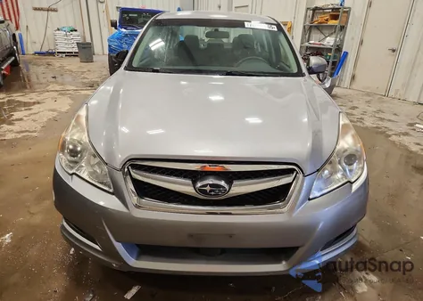 2011 Subaru Legacy 2.5I Premium из США, поврежденный, VIN 4S3BMCC65B3226275